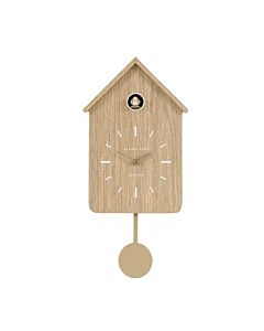 Thomas Kent Cuckoo Wall Clock in Oak